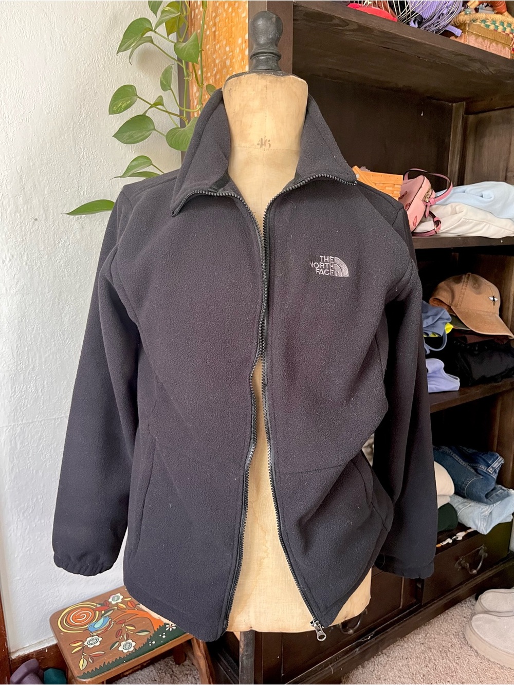 The North Face Black Fleece Jacket